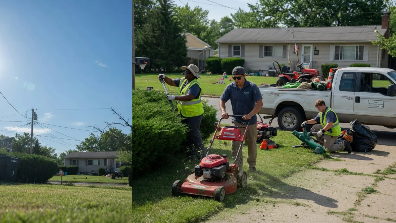 Lawn Care in Great Valley, NY near me